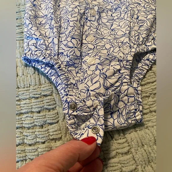 NWT Baby Gap Button-Up Shirt size 6-12 Months - Picture 3 of 7